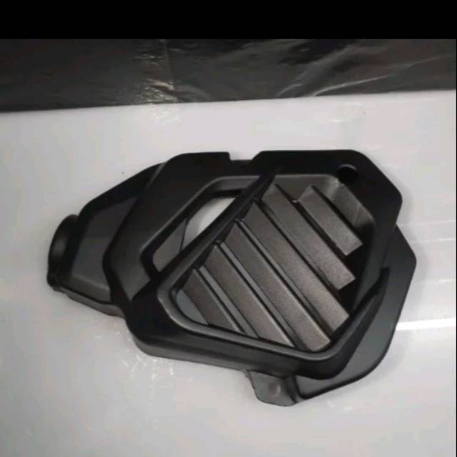 plastik cover tutup radiator vario 125