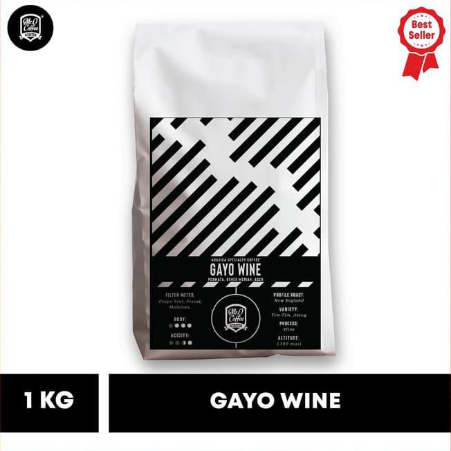 

k9ko kopi arabika gayo wine 1kg | biji kopi aceh single origin arabica yeu0