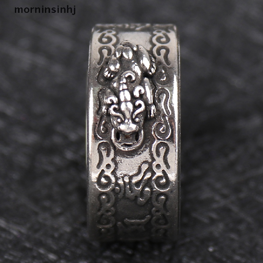 Mornin Feng Shui Cincin Mantra Keberuntungan Adjustable