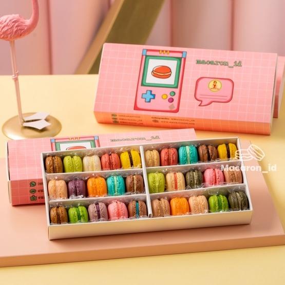 

[KODE 8600R] MACARON BABY TRENTE