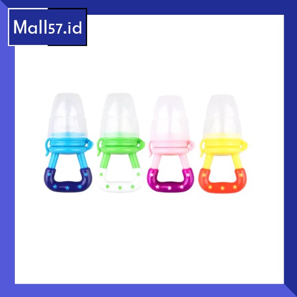  EMPENG BUAH GG01 Baby Fuit Food Feeder Tetther Gigitan Bayi makanan MPASI dot botol bubur bayi-7