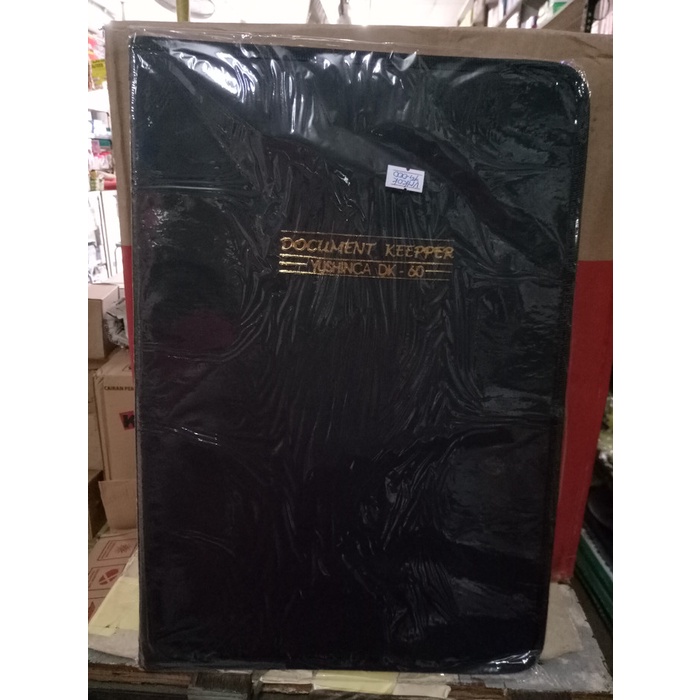 

ORGANIZER-DOCUMENT- MAP DOKUMEN KEEPER RESLETING YUSHINCA DK 60 LBR - HITAM -DOCUMENT-ORGANIZER.