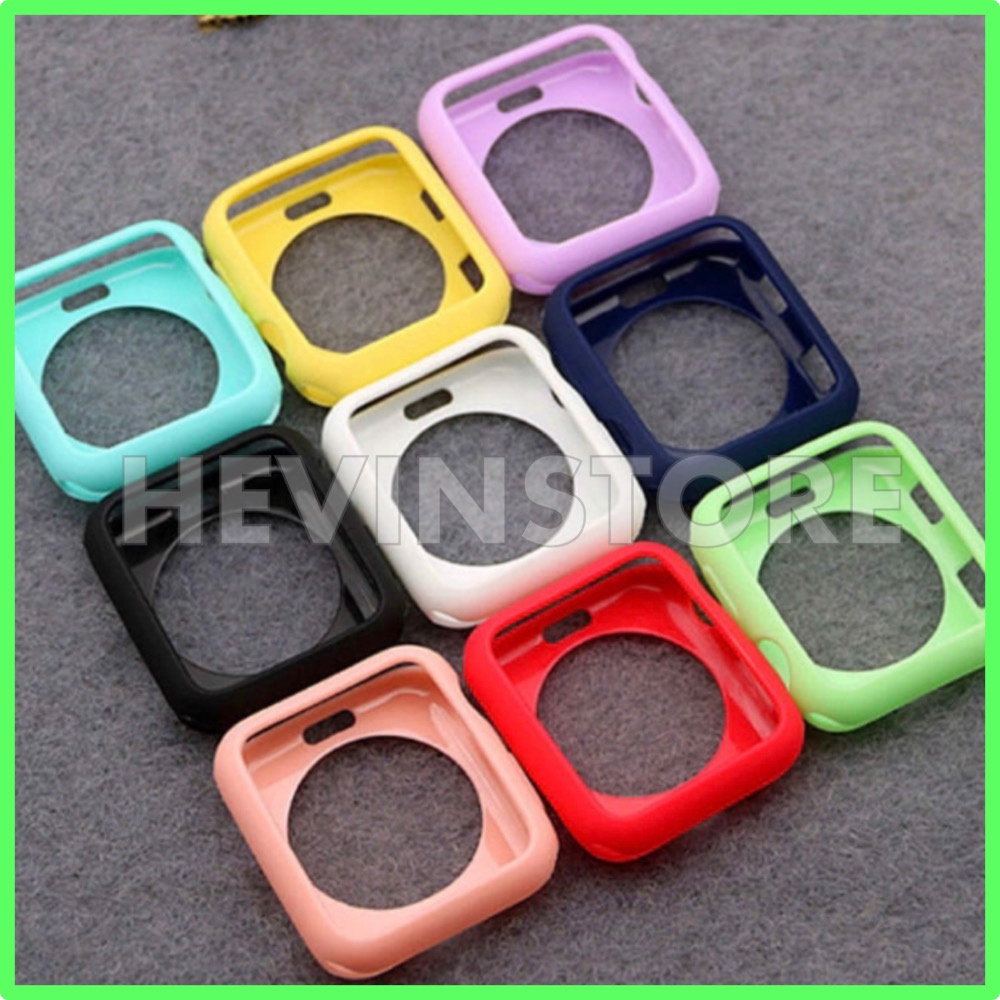 BUMPER WATCH iOS 40MM/44MM  SOFT SILIKON CASE iWATCH