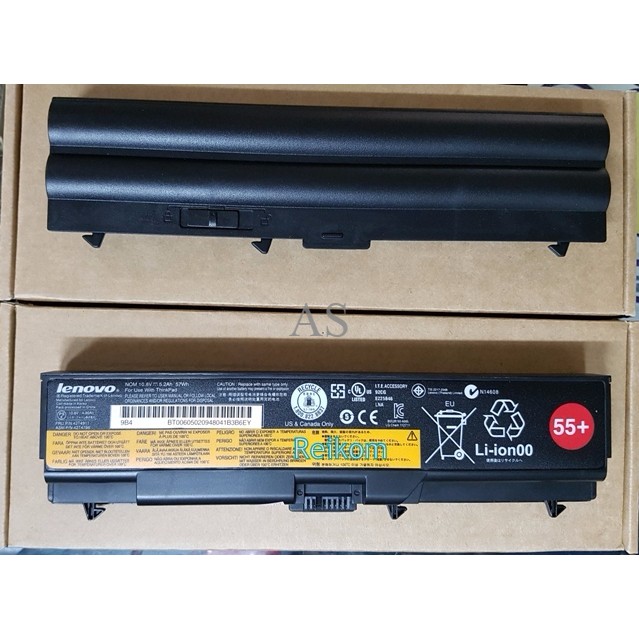 Baterai IBM Lenovo Thinkpad, Thinkpad Edge T410, T410i Grade Original