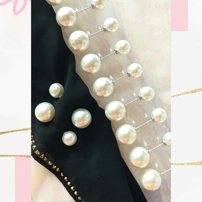 PEARL - TUSPIN PEARL - TUSPIN MUTIARA - TUSPIN HIJAB JILBAB AKSESORIS