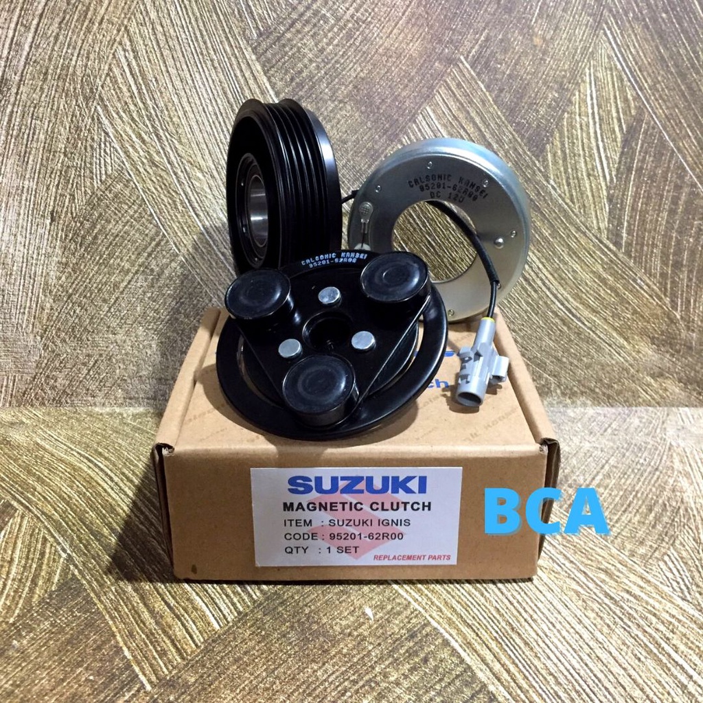 MAGNET CLUTCH AC Mobil SUZUKI Ignis Magnit Iqnis OEM SUZUKI