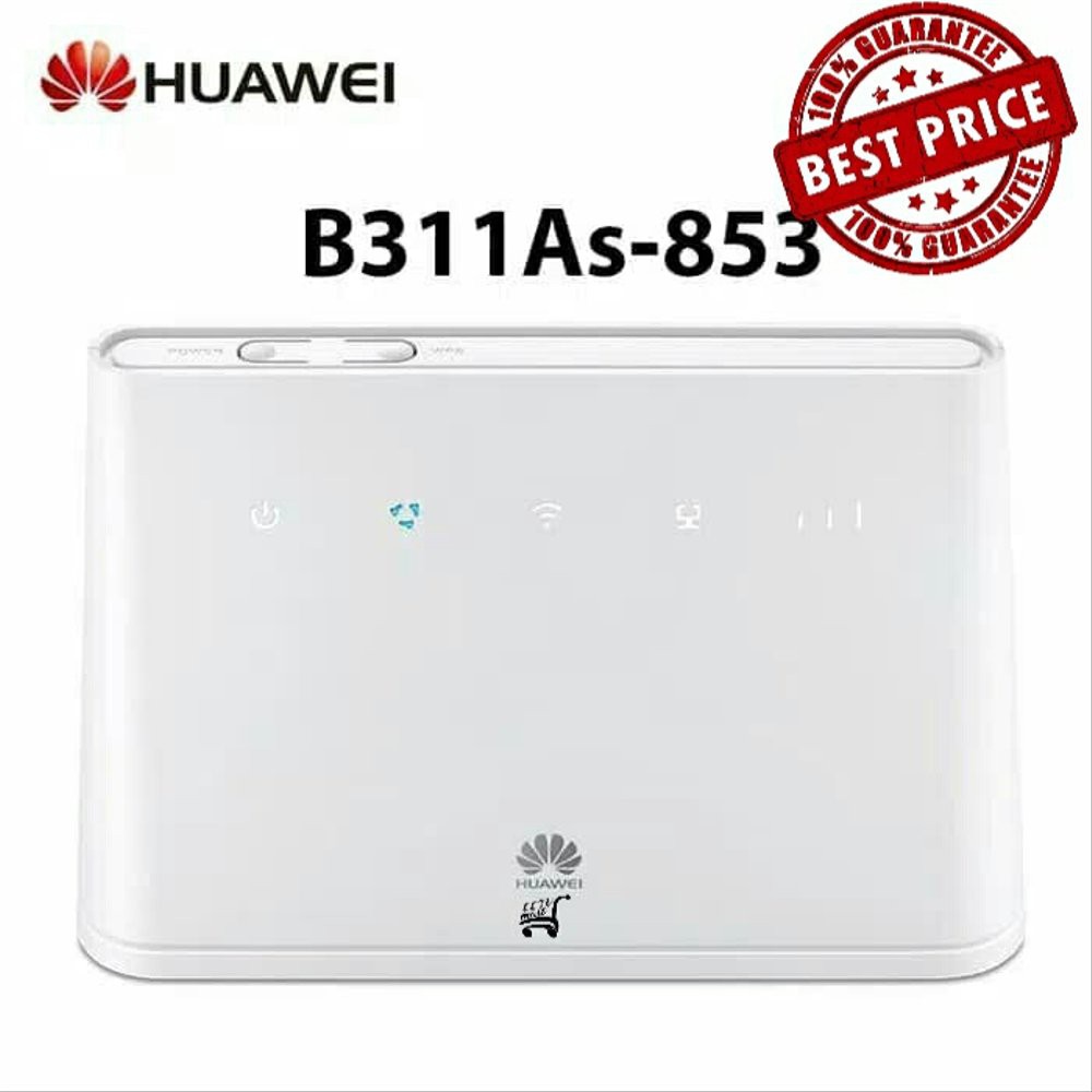 Modem Router Huawei B311As-853Modem Wifi Wireless Router Murah