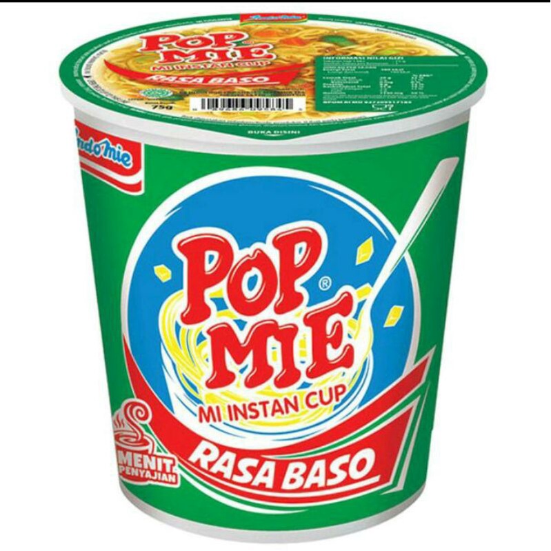 

Popmie Rasa Baso 75G