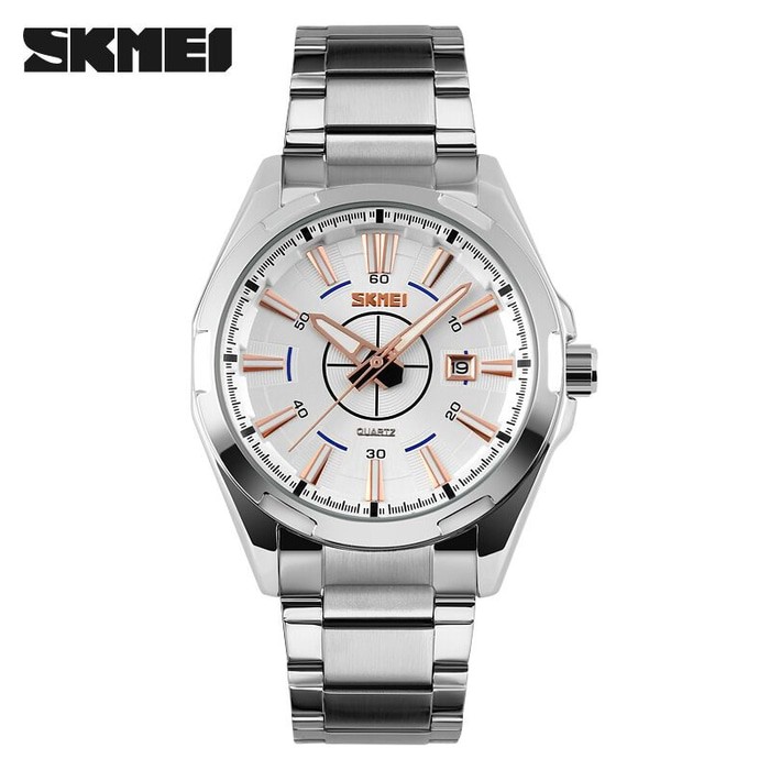 SKMEI Watch 9118 Original Water Resistant 50M - Gold