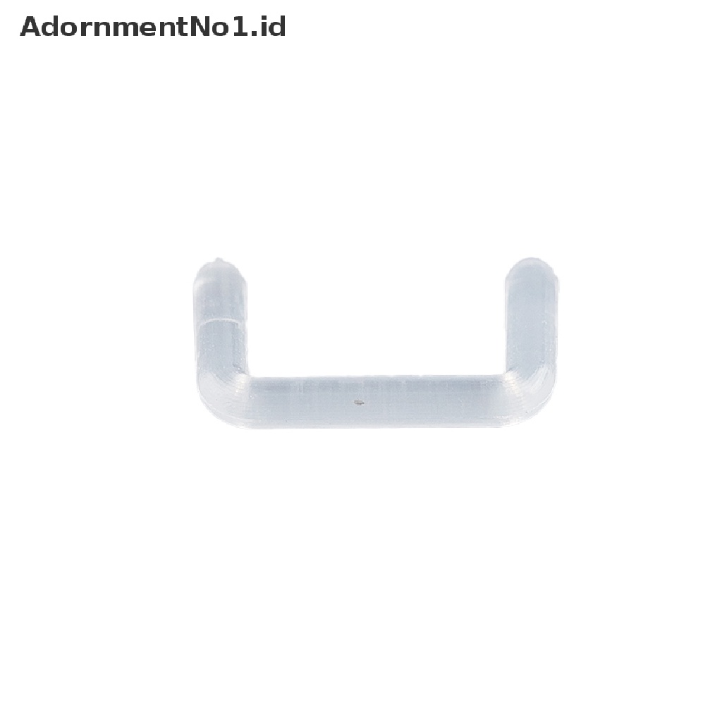 (AdornmentNo1) Cincin Tindik Hidung / Bibir / Puting / Telinga Transparan