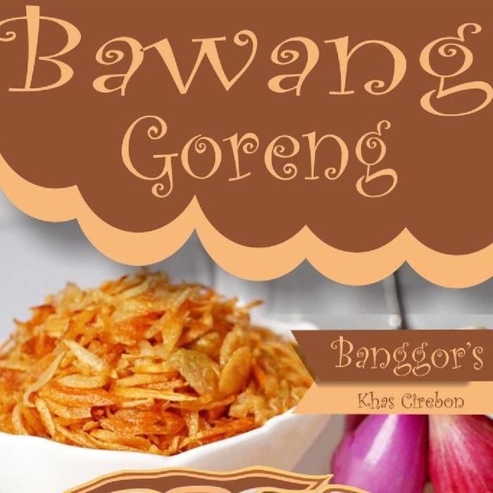 

BAWANG GORENG 100GR ISI BERSIH TANPA TEPUNG