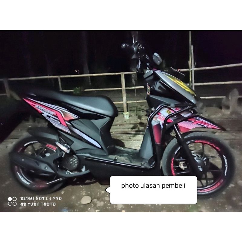 TUBULAR BODY FRAME BEAT ESP-STREET 2020/2021 ITEM SESUAI PHOTO