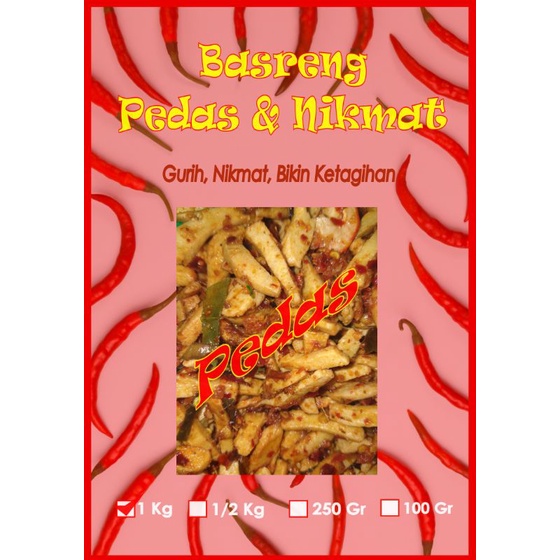 

Basreng pedas 1kg/Basreng pedas daun jeruk/basreng kiloan/baso goreng