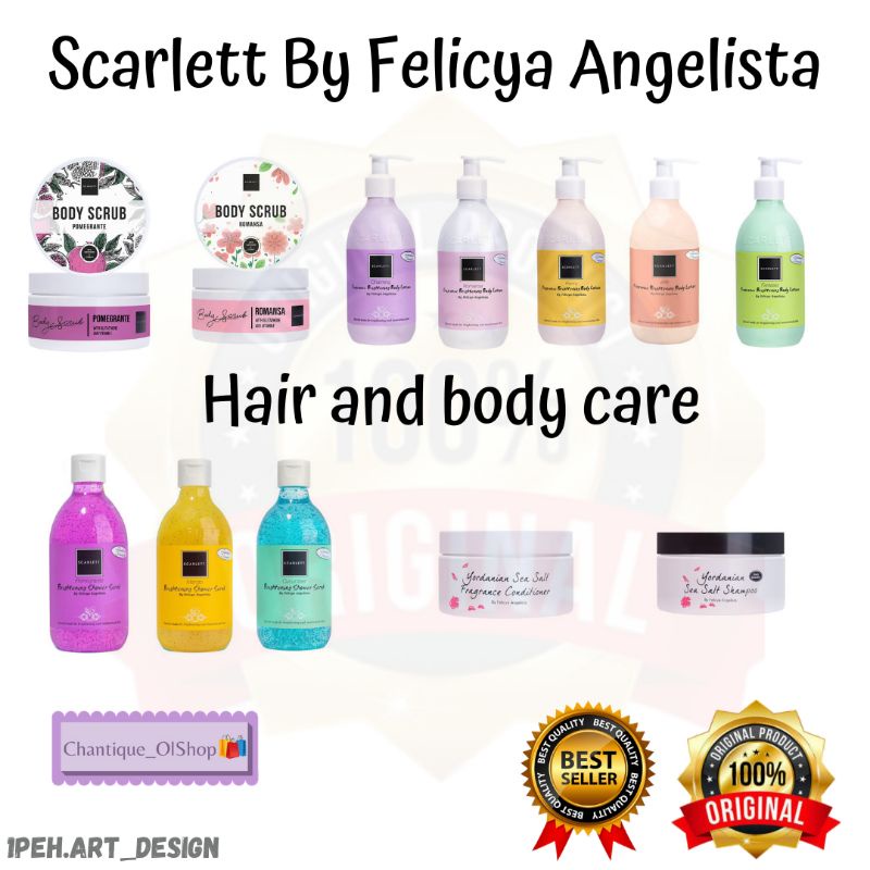 SCARLETT BY FELICYA ANGELISTA