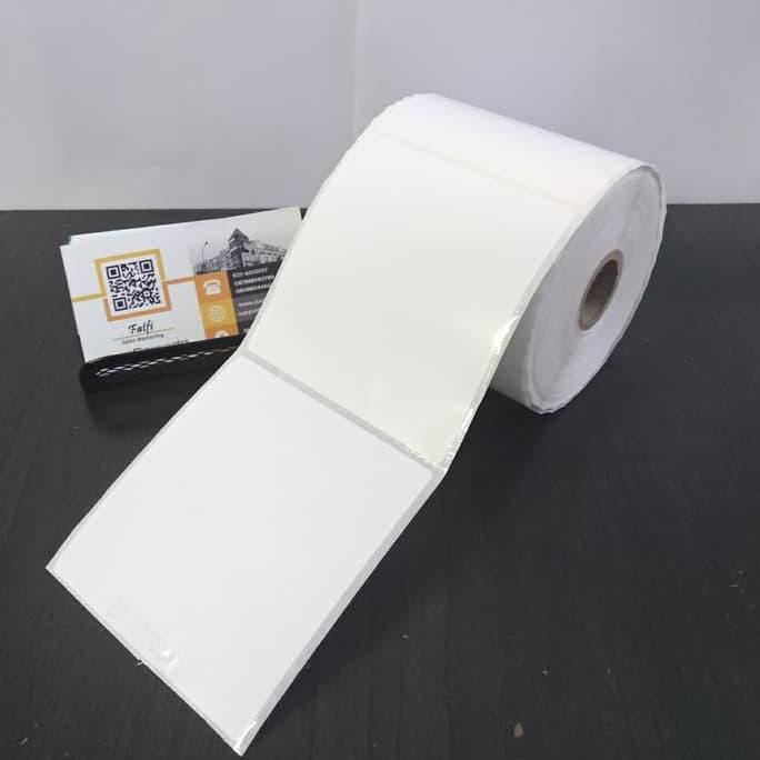 

Populer] Label Printer Barcode 100X100Mm - 100X100 Mm - Semicoated Isi 500 Pcs