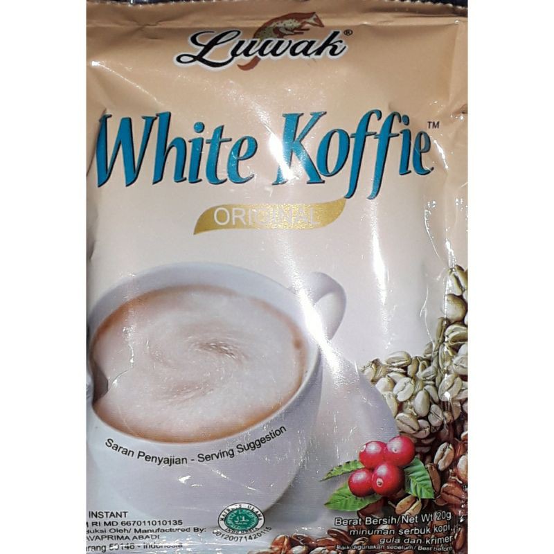 

Luwak White Koffie