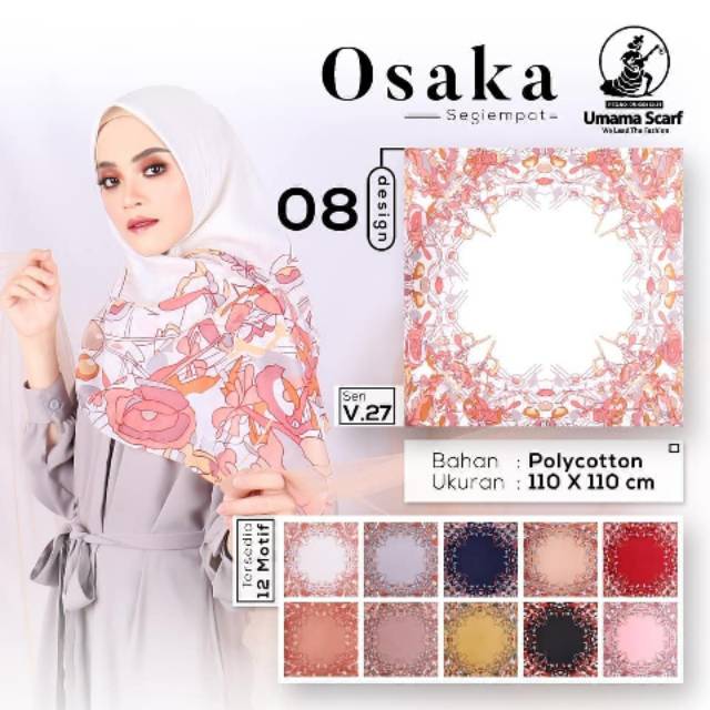 HIJAB KERUDUNG / OSAKA UMAMA