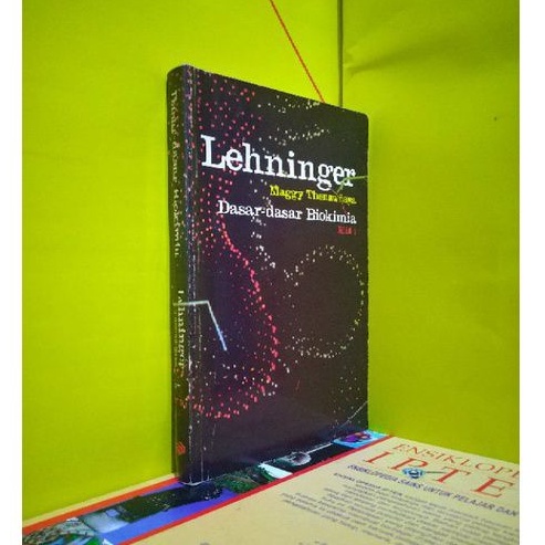 ORIGINAL DASAR-DASAR BIOKIMIA JILID 1.KARYA.LEHNINGER