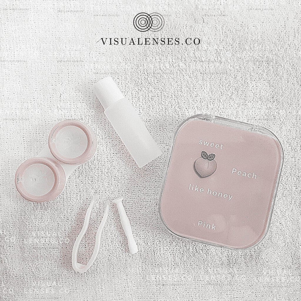 

[VISUALENSES] Kotak Softlens Korean Fruity