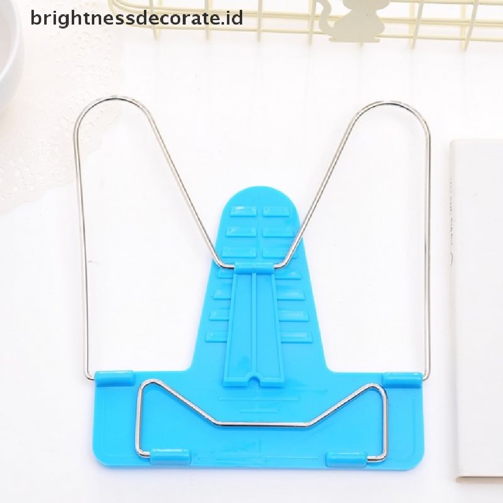 (Birth) Stand Holder Buku / Dokumen Model Lipat Portabel Adjustable Untuk Membaca