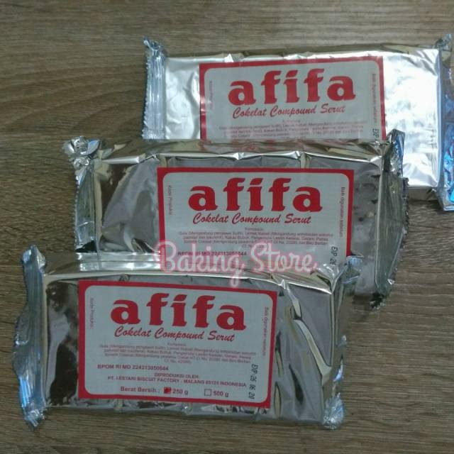 

Cokelat Batang - Chocolate Compound Afifah 250gram !!