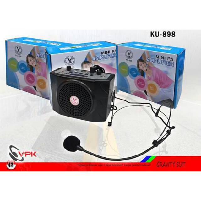 Speaker Pinggang ( WAISTBAND ) VPK KU 898