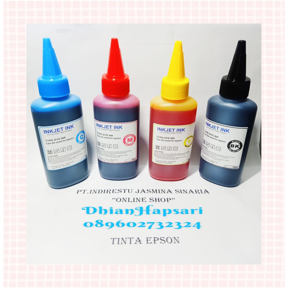 

Tinta Epson Printer Dye 100ML