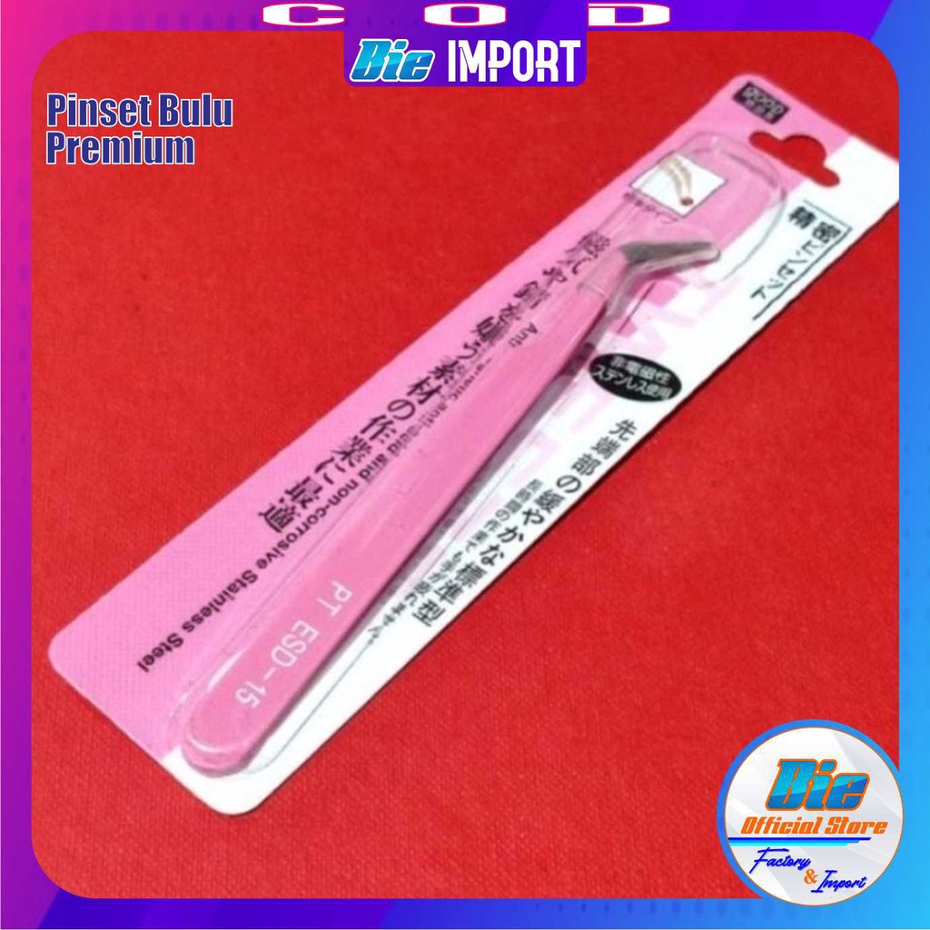 Pinset Bulu Mata Premium Impor Best Seller