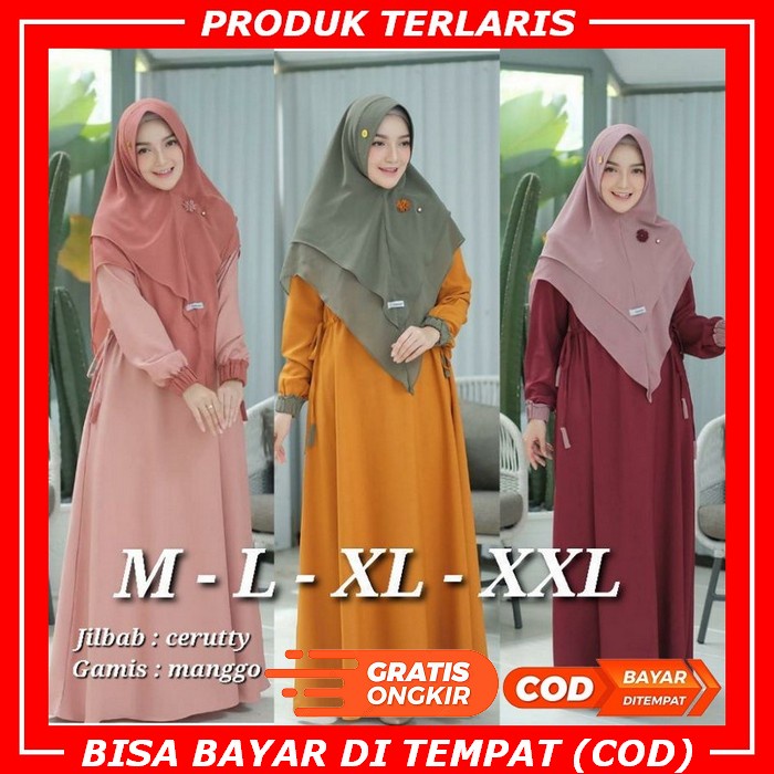 Gamis Remaja Kekinian Korean Style Lebaran Terbaru 2022 Baju Gamis Cewek Remaja Perempuan Premium Ta