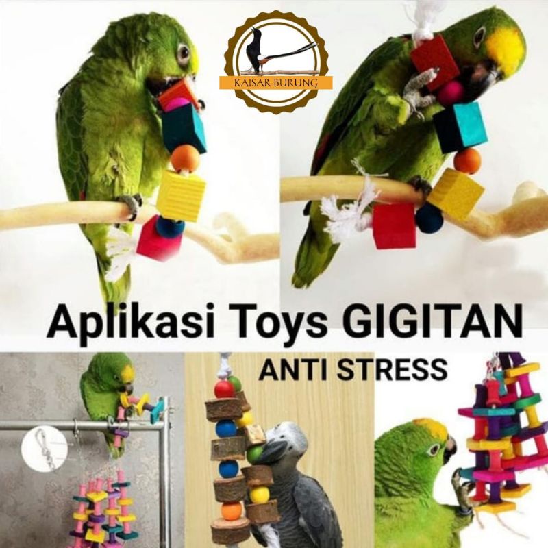 Kayu Wangi anti over birahi burung Parrot hamster Lovebird Kakatua Falk Parkit sunconur