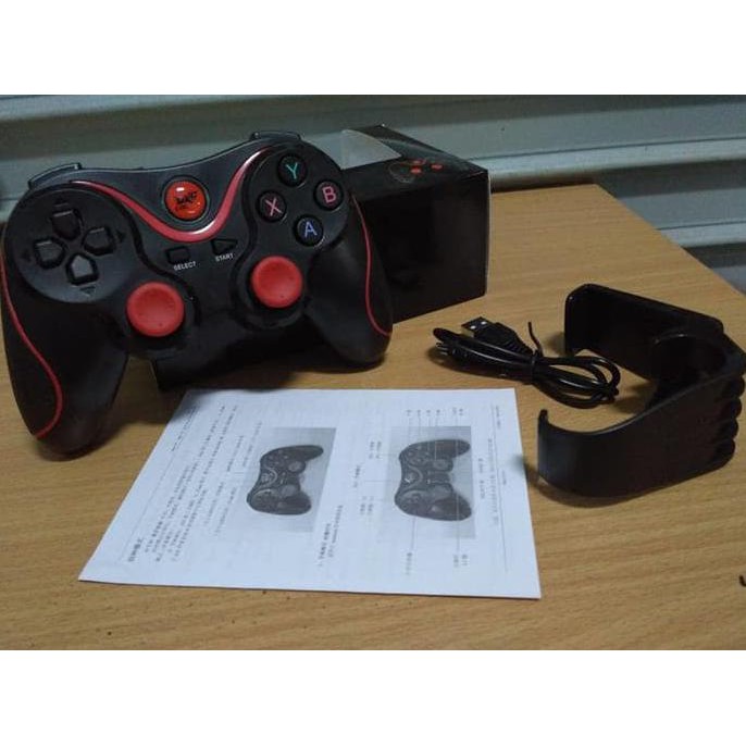 BLUETOOTH GAMEPAD CONTROLLER TERIOS T3 / JOYSTICK GAMING T3