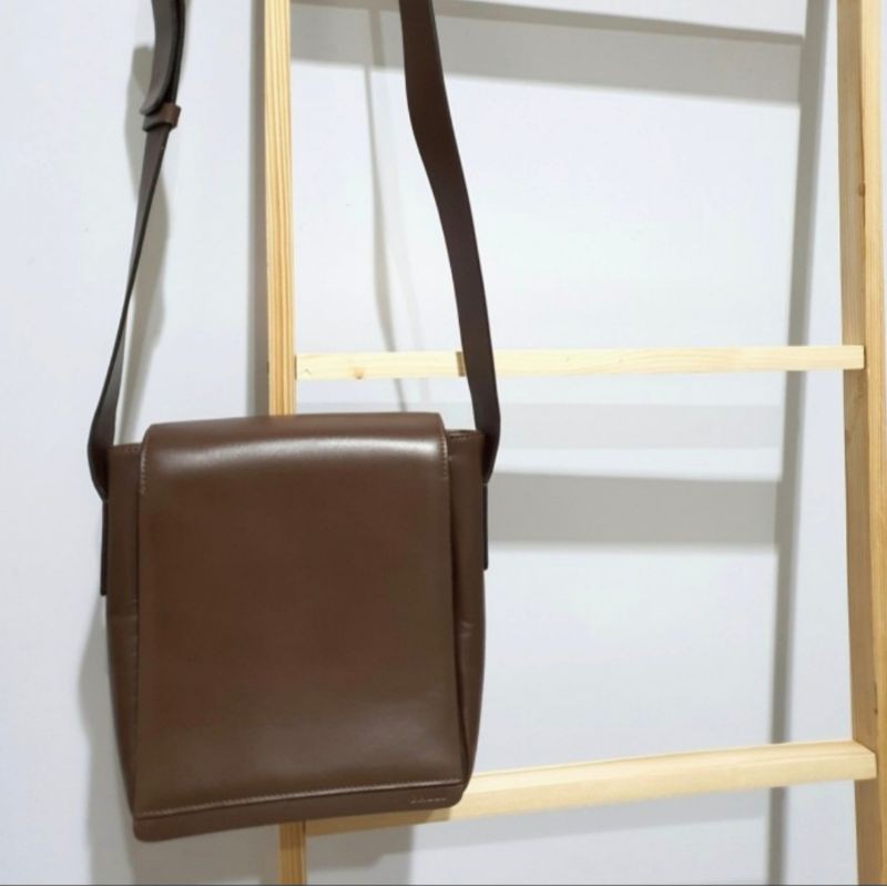 Tas Pria/Tas Kulit Asli/Tas Bally