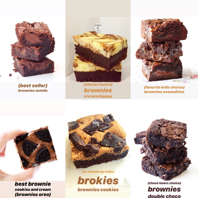 

brownies siabro