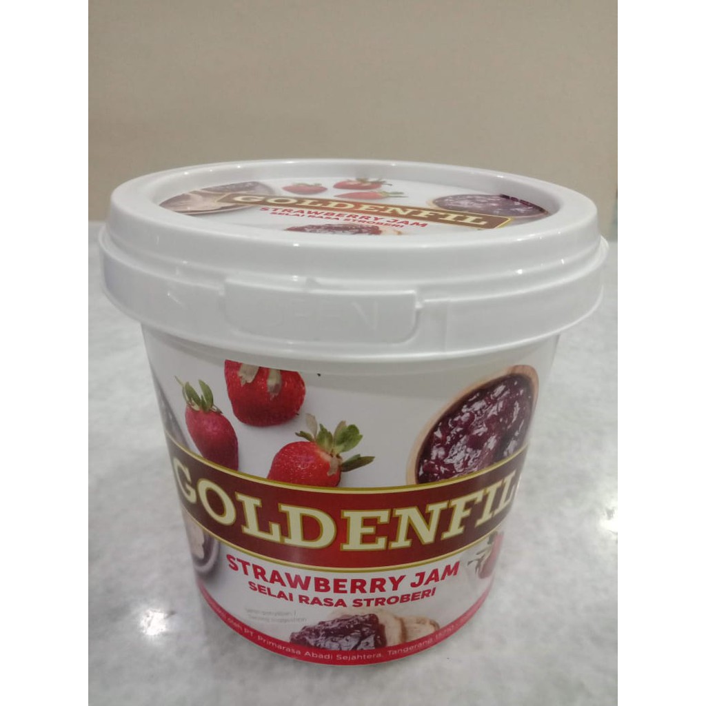 

Goldenfil Strawberry 1 KG