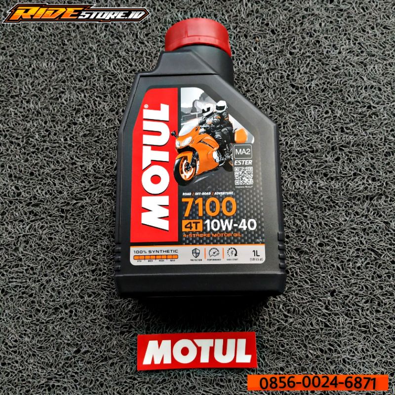 oli motul 7100 10w40