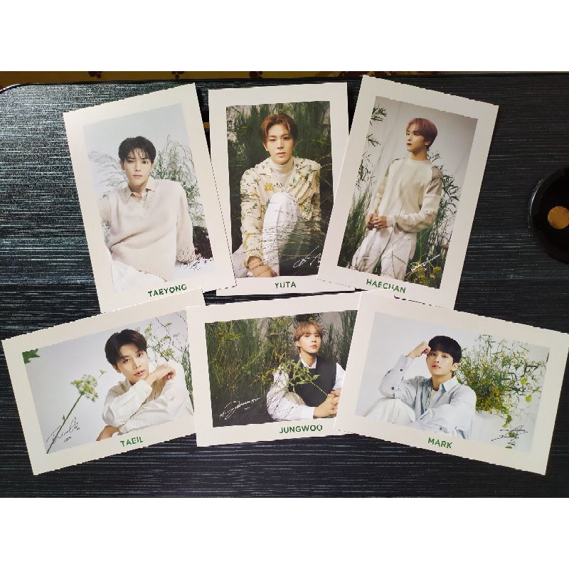 Postcard Nature Republic NCT 127 Cica Garden