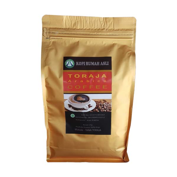 

Kopi Toraja Arabica 1 kg