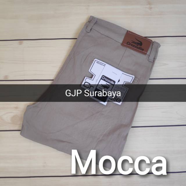 celana kerja kantor hitam pria chinos slimfit bahan melar size 27 - 38