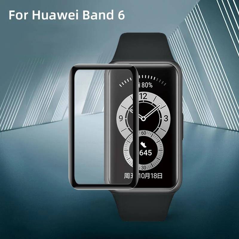 3d Film Pelindung Layar Smartwatch Huawei band 7 6 Pro Honor 6