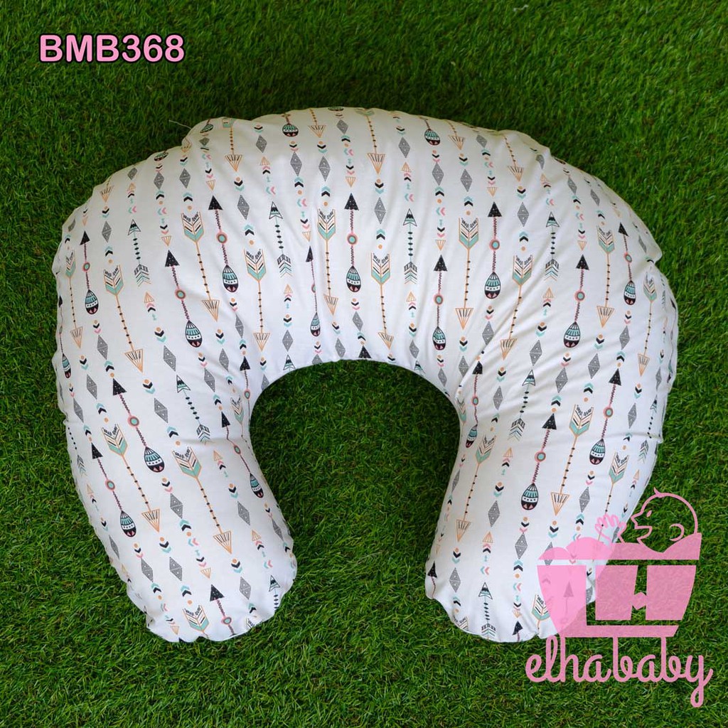 Peralatan Ibu &amp; Bayi Lengkap Bantal Menyusui Murah Kado Bayi Nursing Pillow BMB368