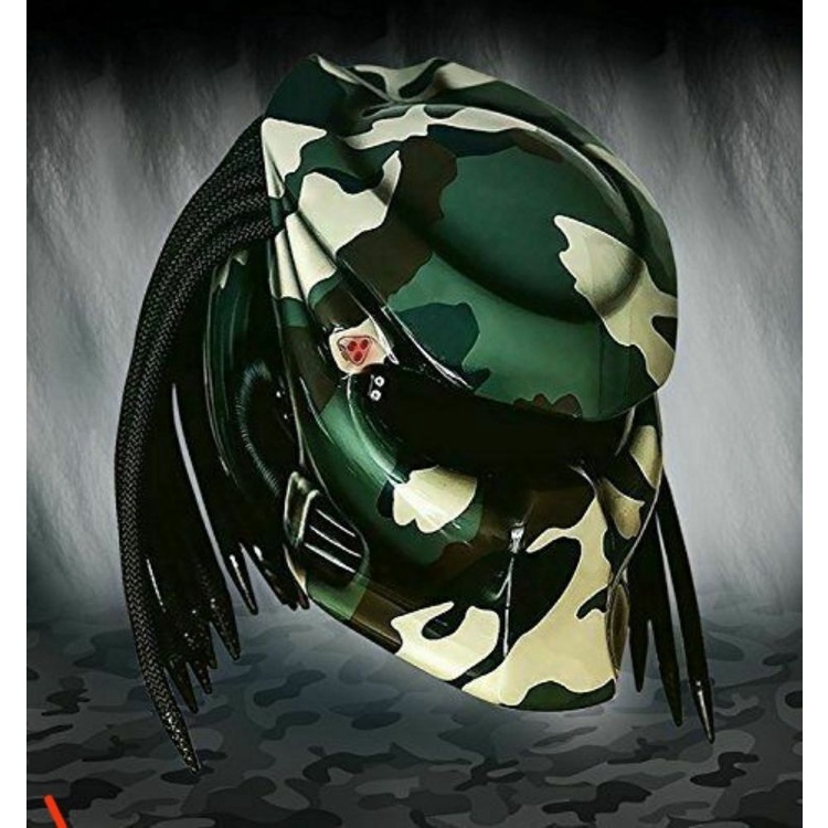 Helm alien predator army