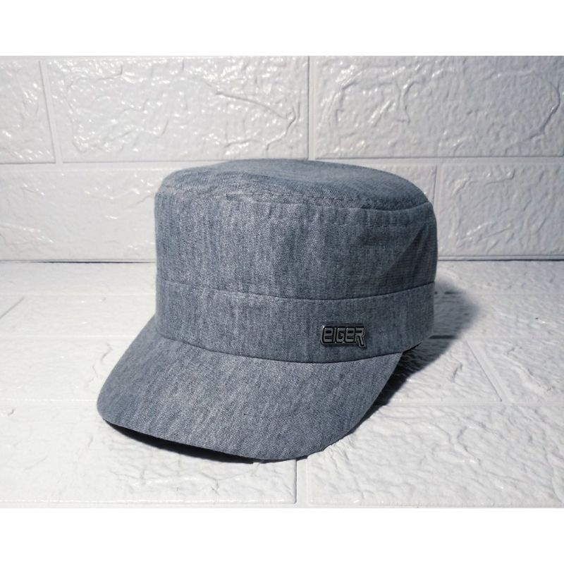 RS. TOPI ANAK LAKI-LAKI MOBILE LEGEND & FREE FIRE (ML DAN FF) SUBLIME-Komando anak abu md