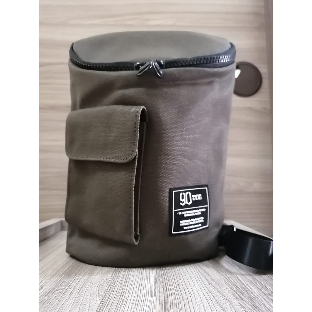 Tas Selempang Xiaomi 90FUN Mi Chic Casual Creative Chest Sling Bag Slempang