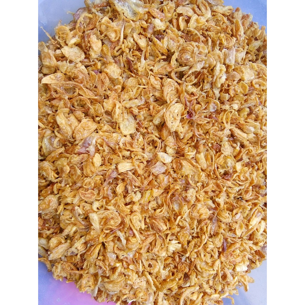 

[ HEMAT ] Bawang Merah Goreng Citarasa Brebes Tidak Pedas