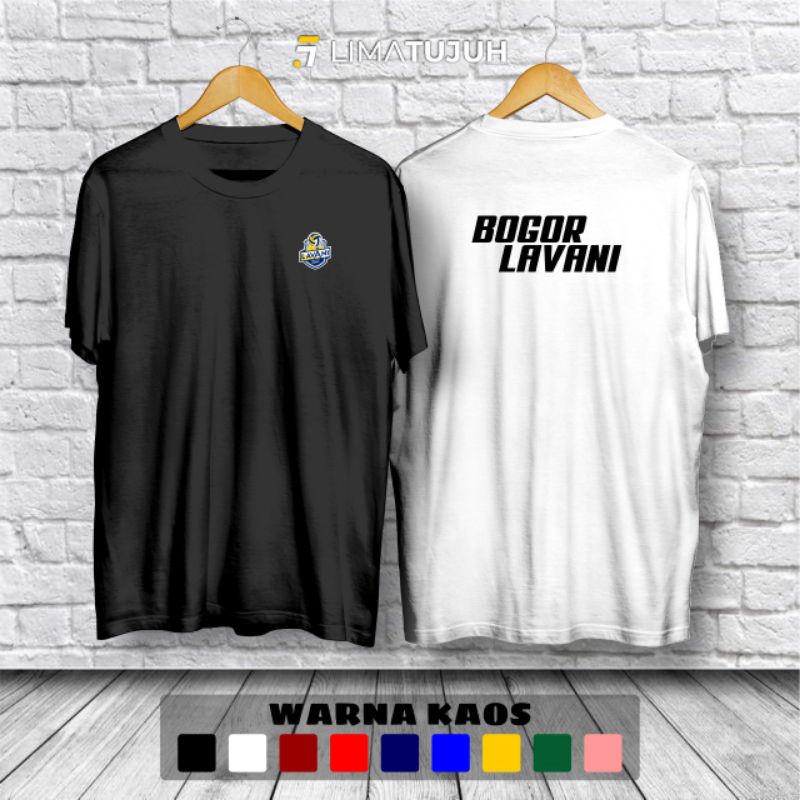 Kaos Baju Bogor Lavani Vollyball - High Quality