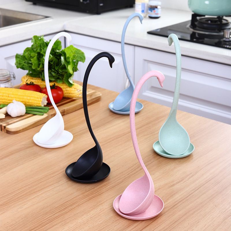 Sendok Kuah Sayur Sup Angsa Centong Sayur Bentuk Angsa CAGS