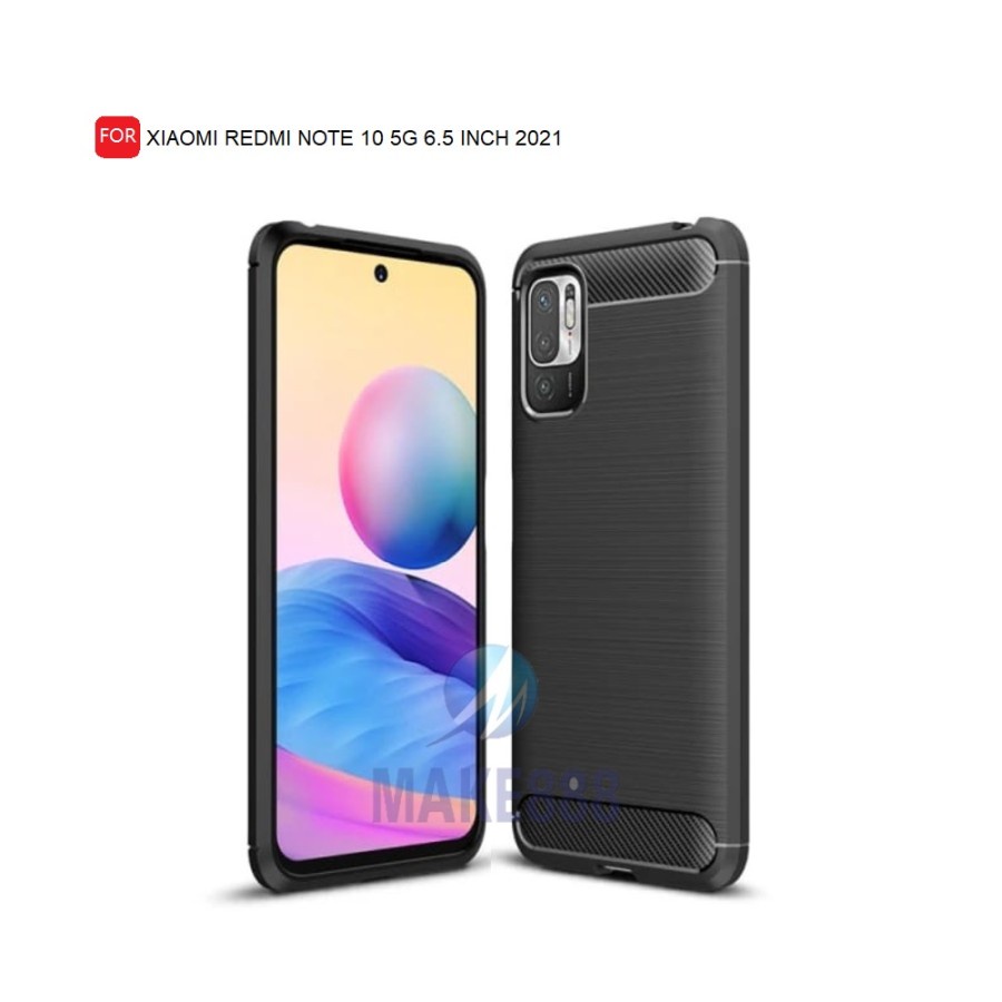 REDMI NOTE 11 11 PRO 11 PRO 5G 10 10 2022 NOTE 10 PRO 10 10S 10 5G 9 PRO 9 CASE SOFTCASE CARBON BLACK IPAKY KARBON SILIKON HITAM CASING COVER REDMI10 REDMI 10 4G