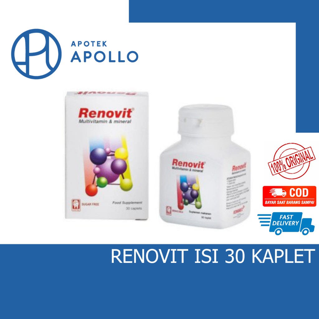 RENOVIT ISI 30 KAPLET