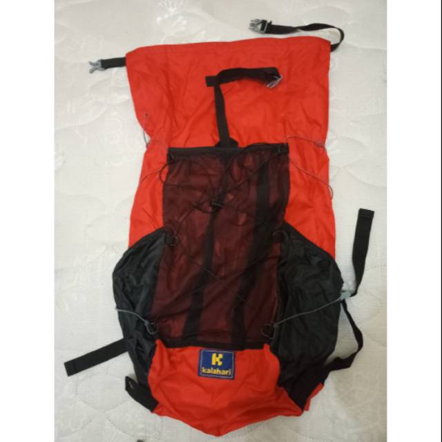 Backpack Ultralight KALAHARI merah inini kawipack ngapakdesign blackserpa prau zflex