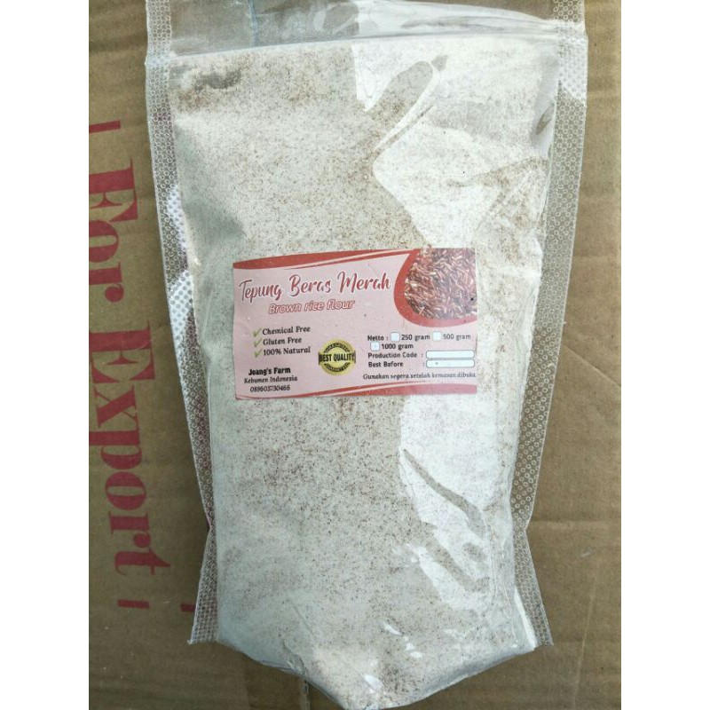 

Tepung beras merah 400 gram